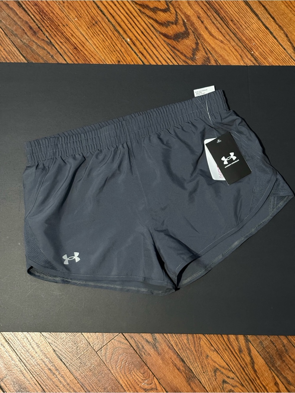 Under Armour Black Girls' Athletic Shorts